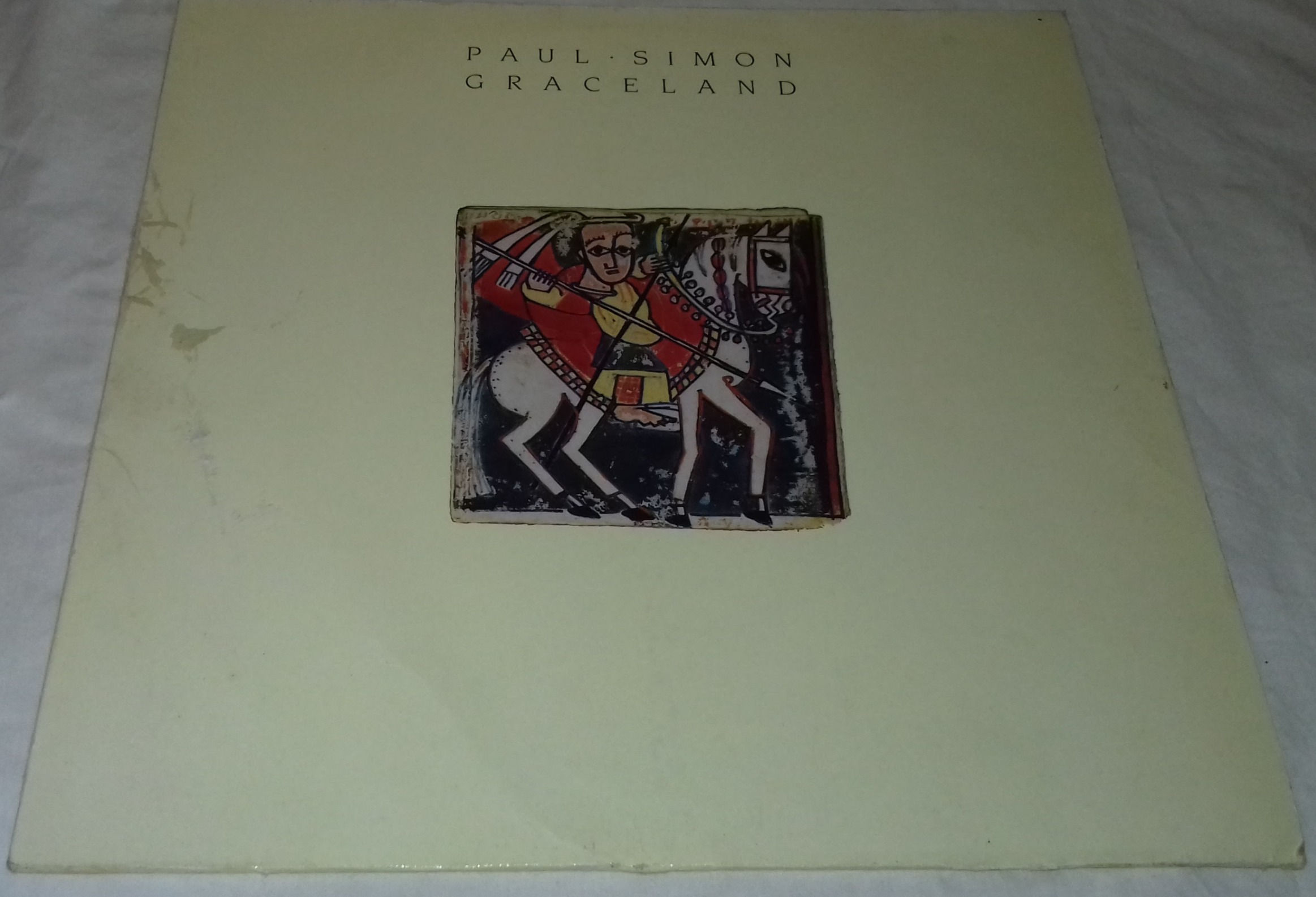 Paul Simon - Graceland (LP, Album, Emb) (Warner Bros. Records, Warner Bros. Reco