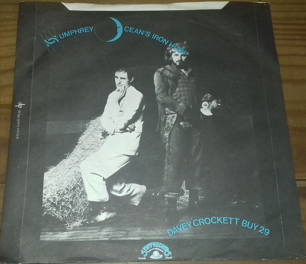 Miniature : Humphrey Ocean & The Hardy Annuals / Humphrey Ocean's Iron Hoof - Whoops A Daisy