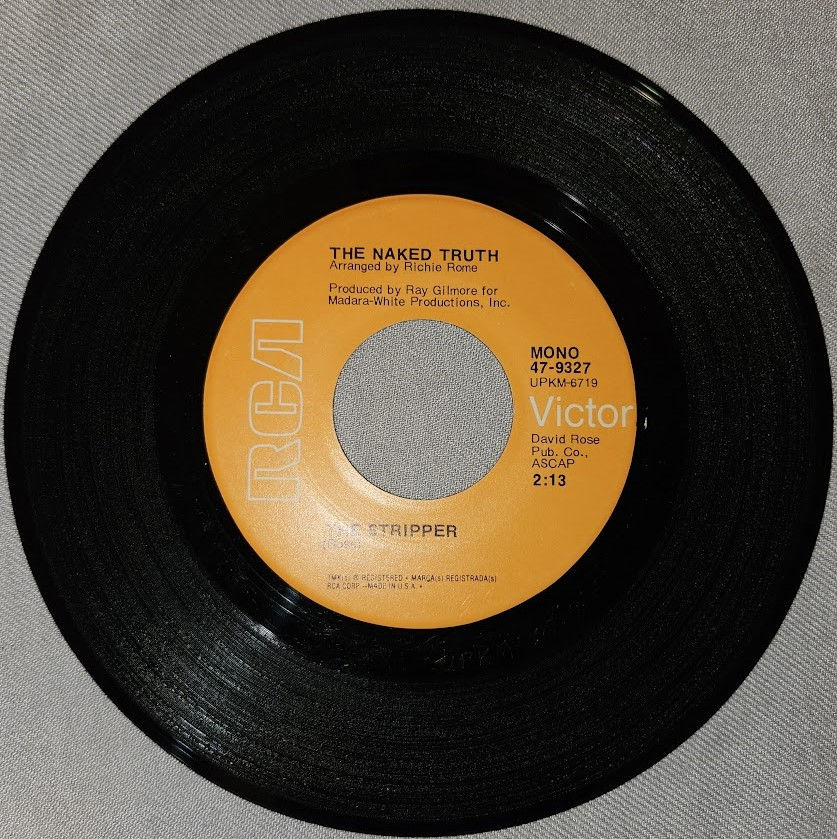 The Naked Truth - The Stripper / The Shing-A-Ling Thing (7", RP) (RCA Victor