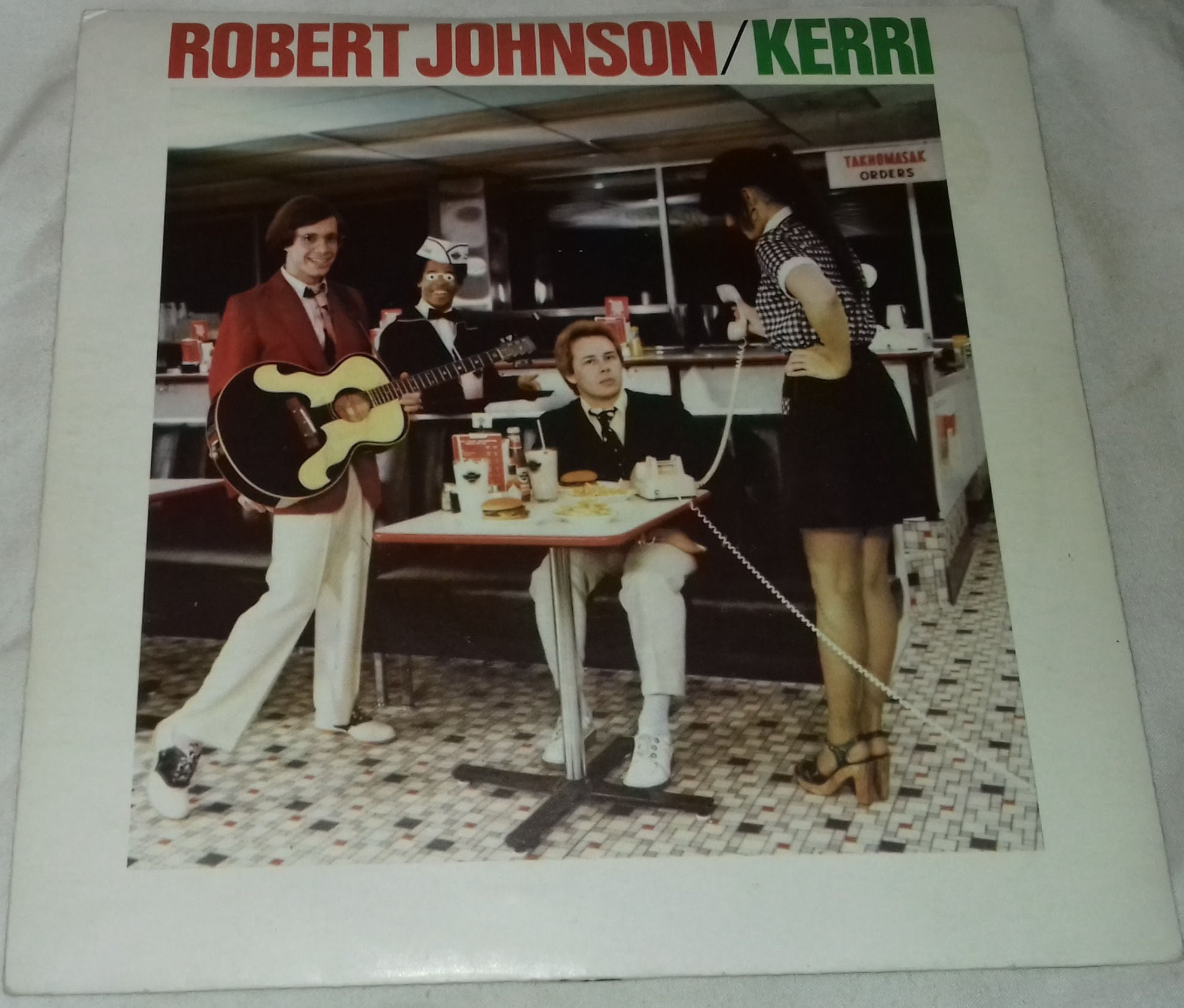 Robert Johnson - Kerri (7") (Ensign)