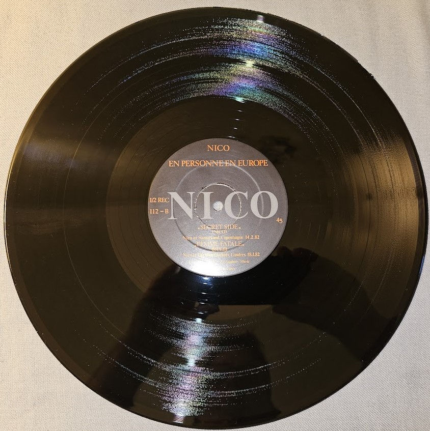 Miniature : Nico  - Procession (12") (1/2 Records)
