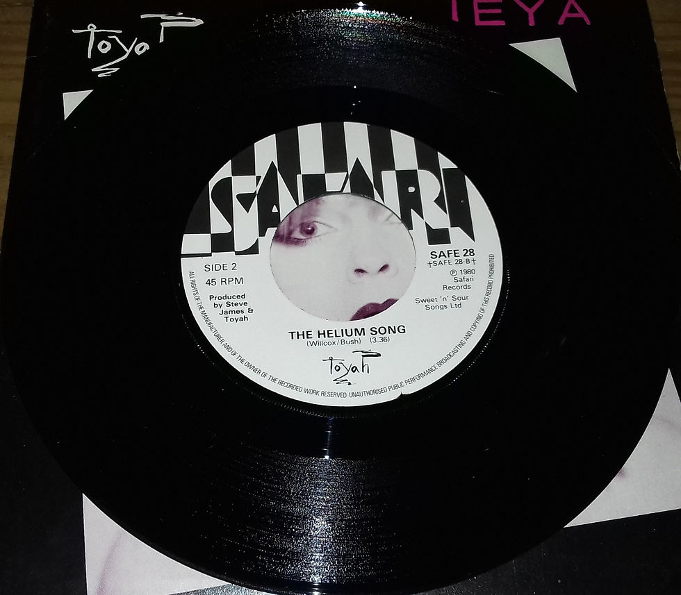 Miniature : Toyah - Ieya (7", Single) (Safari Records)