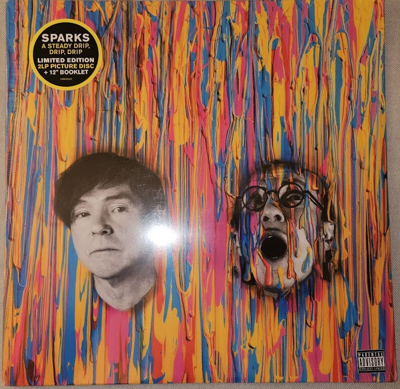 Sparks - A Steady Drip, Drip, Drip (2xLP, Album, Ltd, Pic) (BMG)
