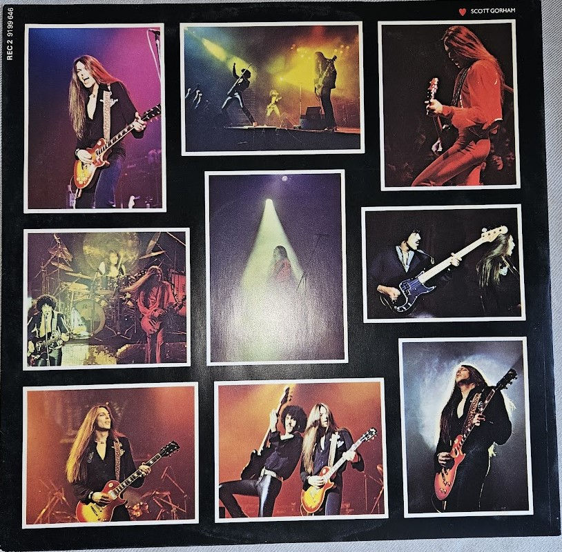 ภาพขนาดย่อ: Thin Lizzy - Live And Dangerous (2xLP, Album) (Vertigo)