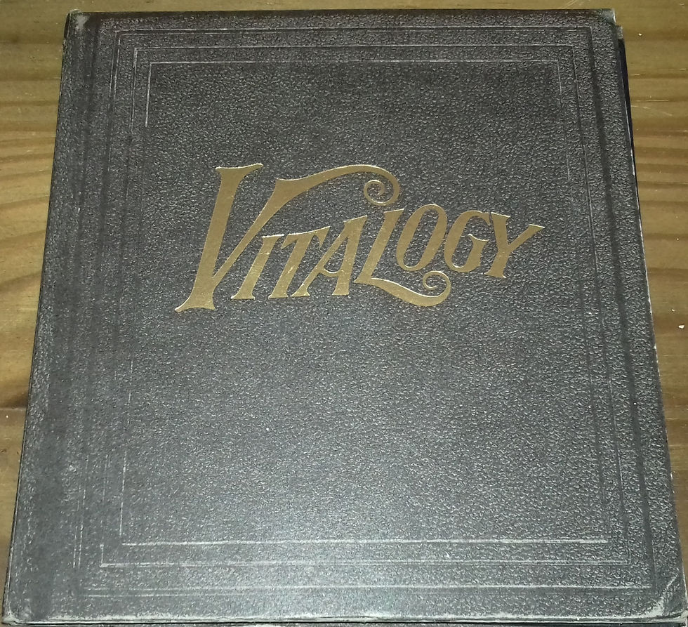 Pearl Jam - Vitalogy (CD, Album, Dig) (Epic, Epic)