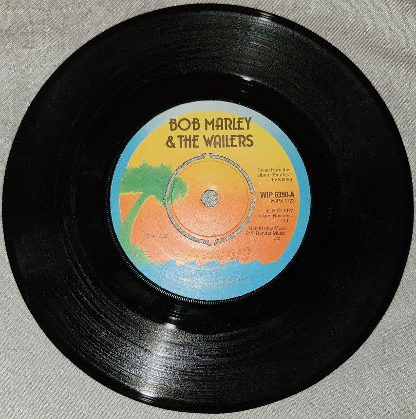 Bob Marley & The Wailers - Exodus (7", Single) (Island Records)