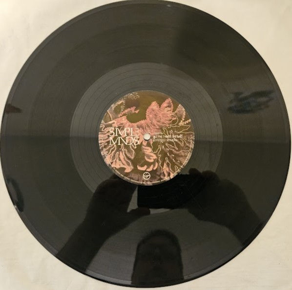 Simple Minds - All The Things She Said (Extended Version) (12", Single) (Virgin)