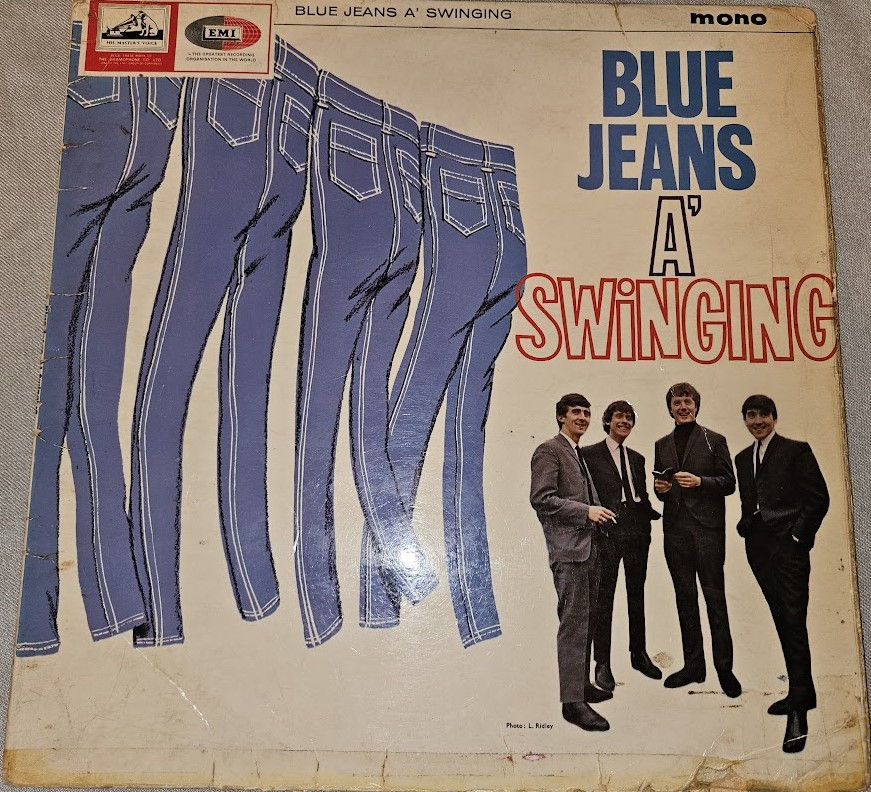 The Swinging Blue Jeans - Blue Jeans A' Swinging (LP, Album, Mono) (His Master's
