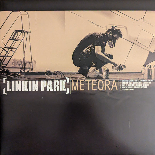 Linkin Park - Meteora (LP, Album, Ltd, RE, Gol) (Warner Records)