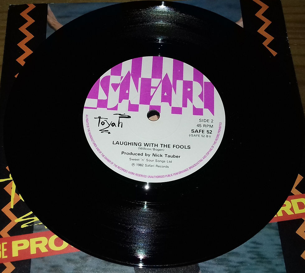 ภาพขนาดย่อ: Toyah - Be Proud Be Loud (Be Heard) (7", Single) (Safari Records)