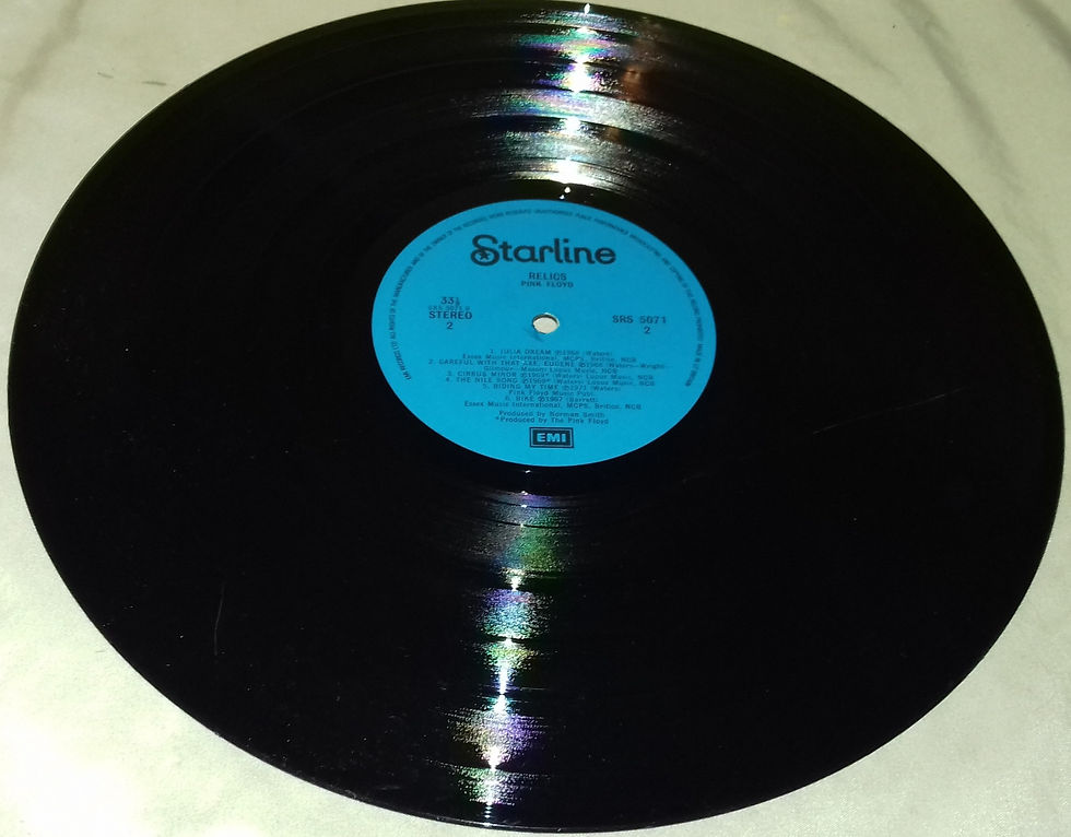 Thumbnail: Pink Floyd - Relics (LP, Comp, RE, 2nd) (Starline, Starline)