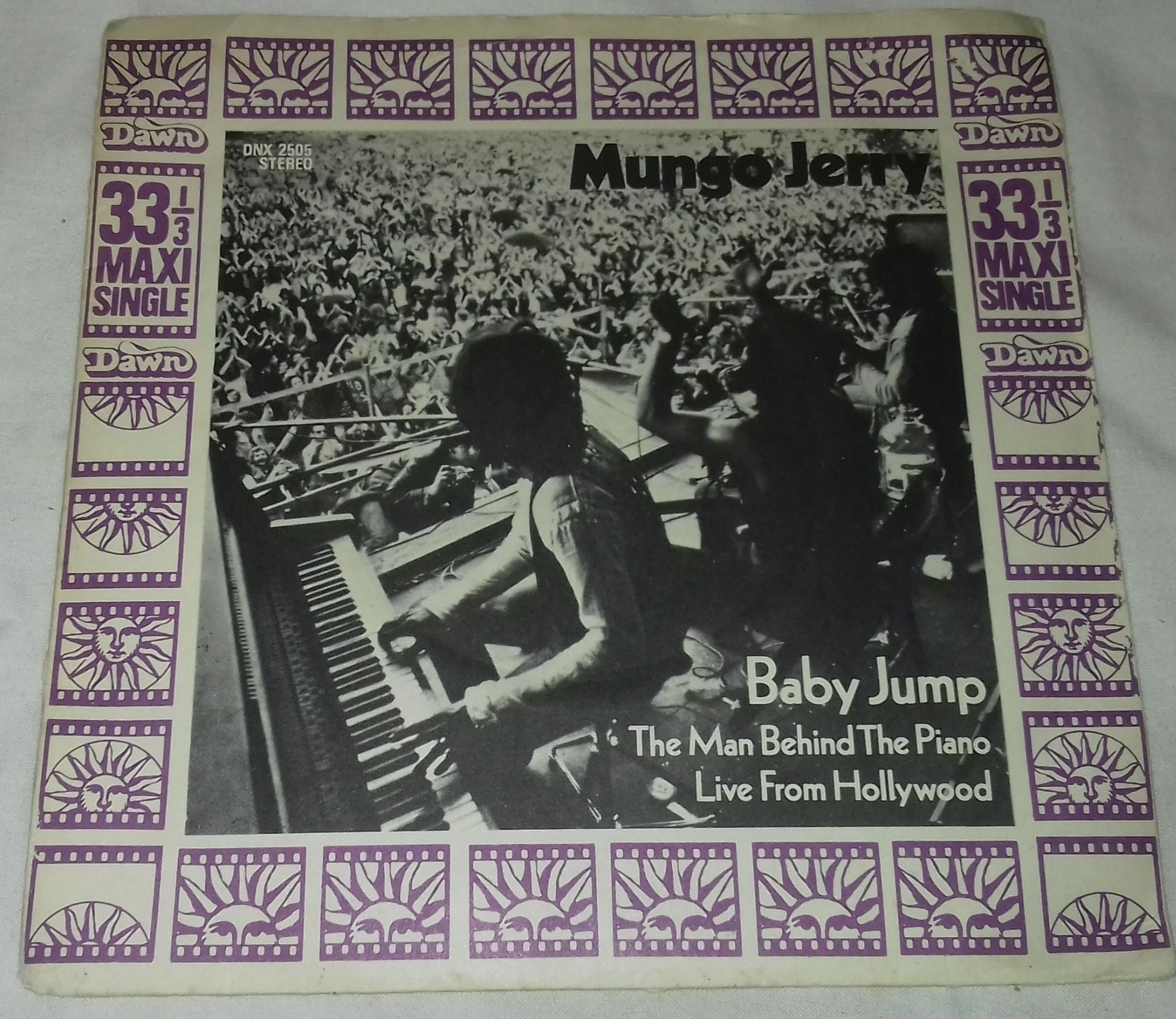 Mungo Jerry - Baby Jump (7", Maxi) (Dawn (7), Dawn (7))