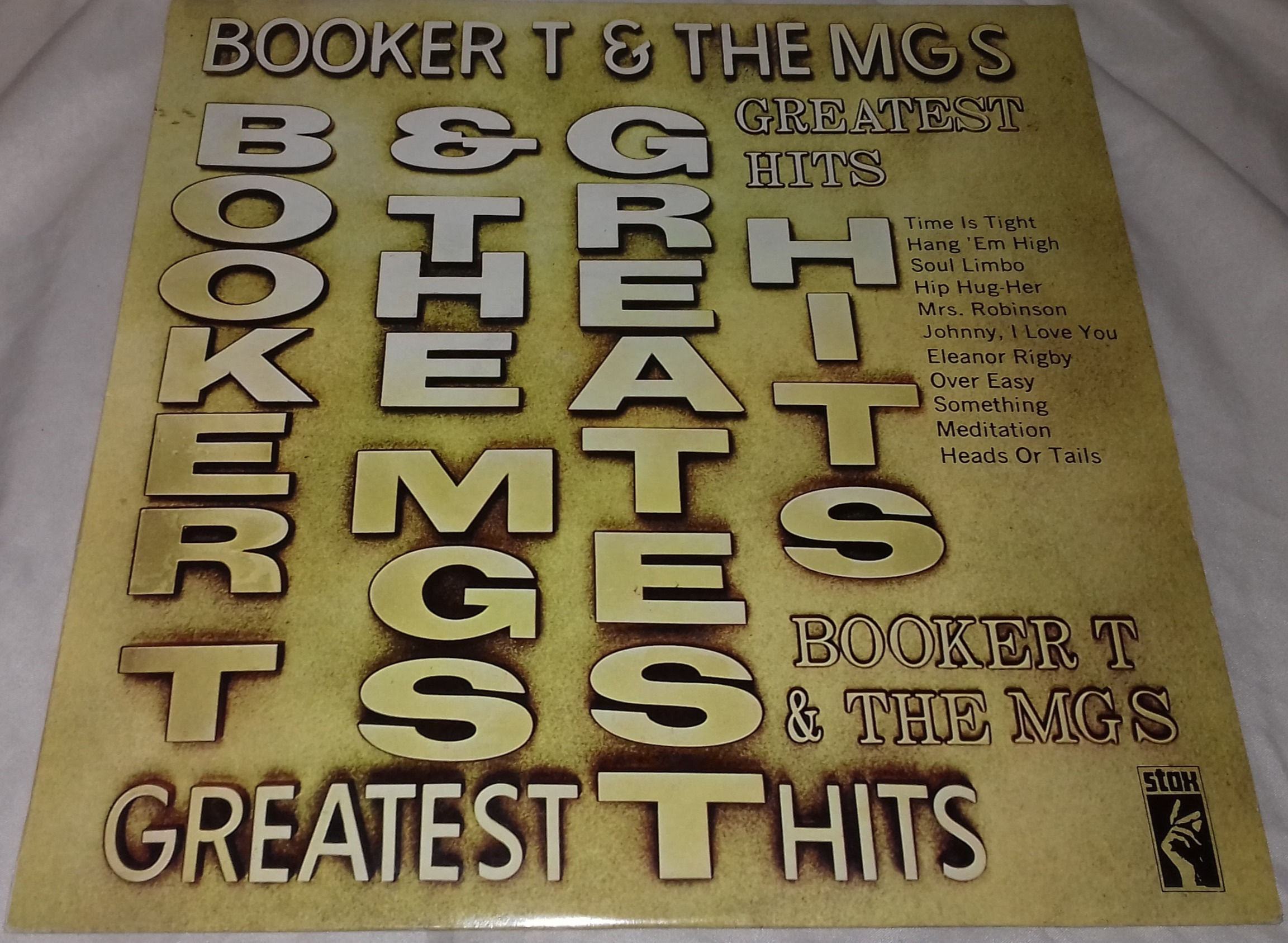 Booker T. & The M.G.'s* - Greatest Hits (LP, Comp) (Stax)