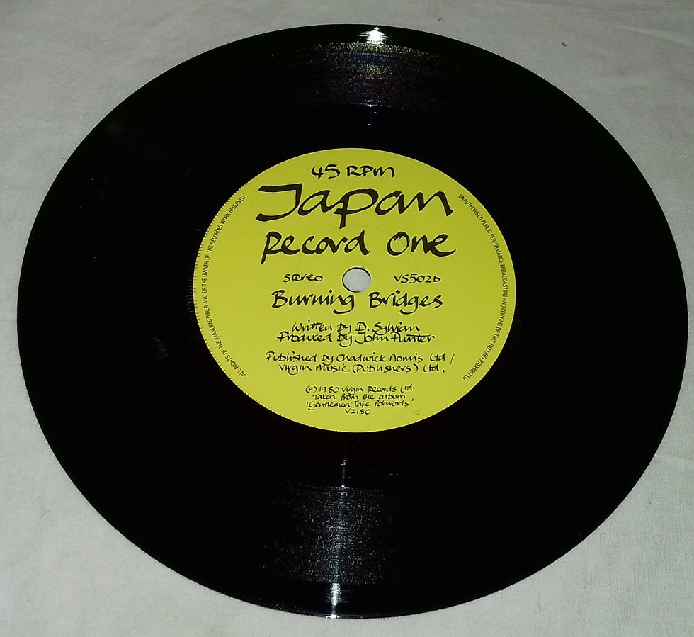 Thumbnail: Japan - Cantonese Boy (2x7", Single) (Virgin, Virgin)