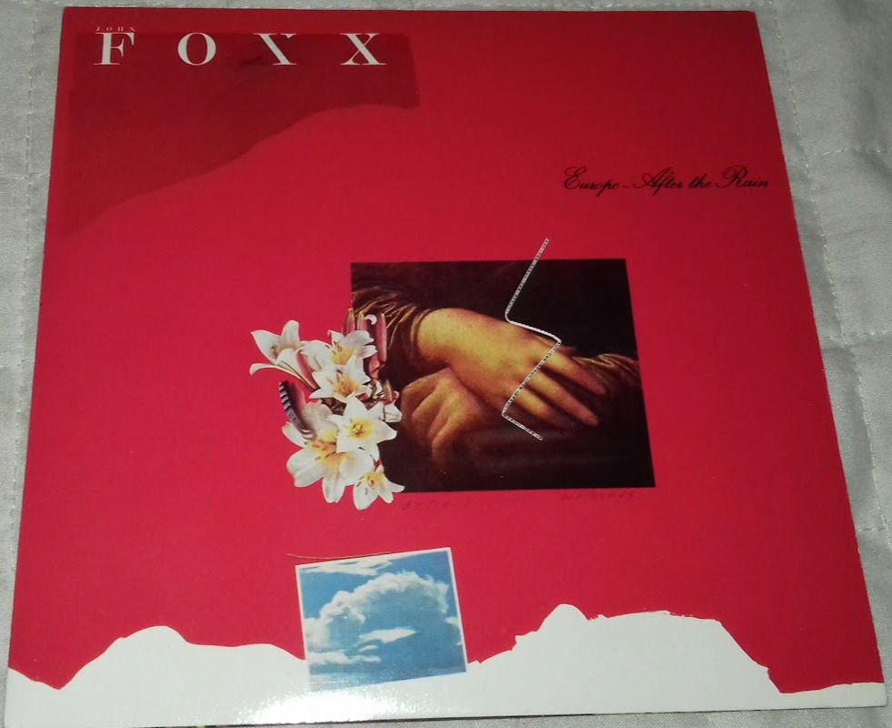 John Foxx - Europe After The Rain (7", Single) (Metal Beat, Virgin)
