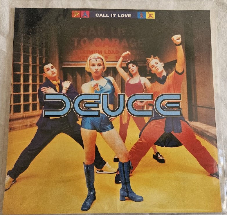 Deuce - Call It Love (7", Pic) (London Records, London Records)