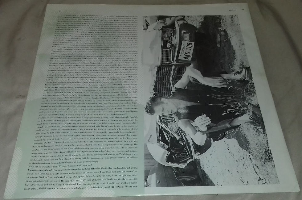 Thumbnail: The Clash - The Story Of The Clash Volume 1 (2xLP, Comp) (CBS)