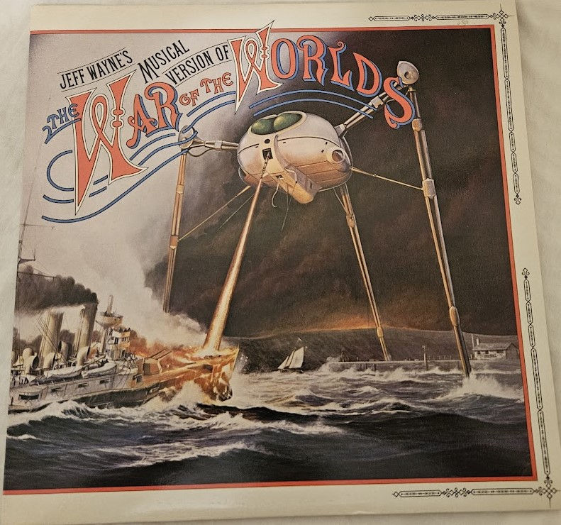 Jeff Wayne - Jeff Wayne's Musical Version Of The War Of The Worlds (2xLP, Album)