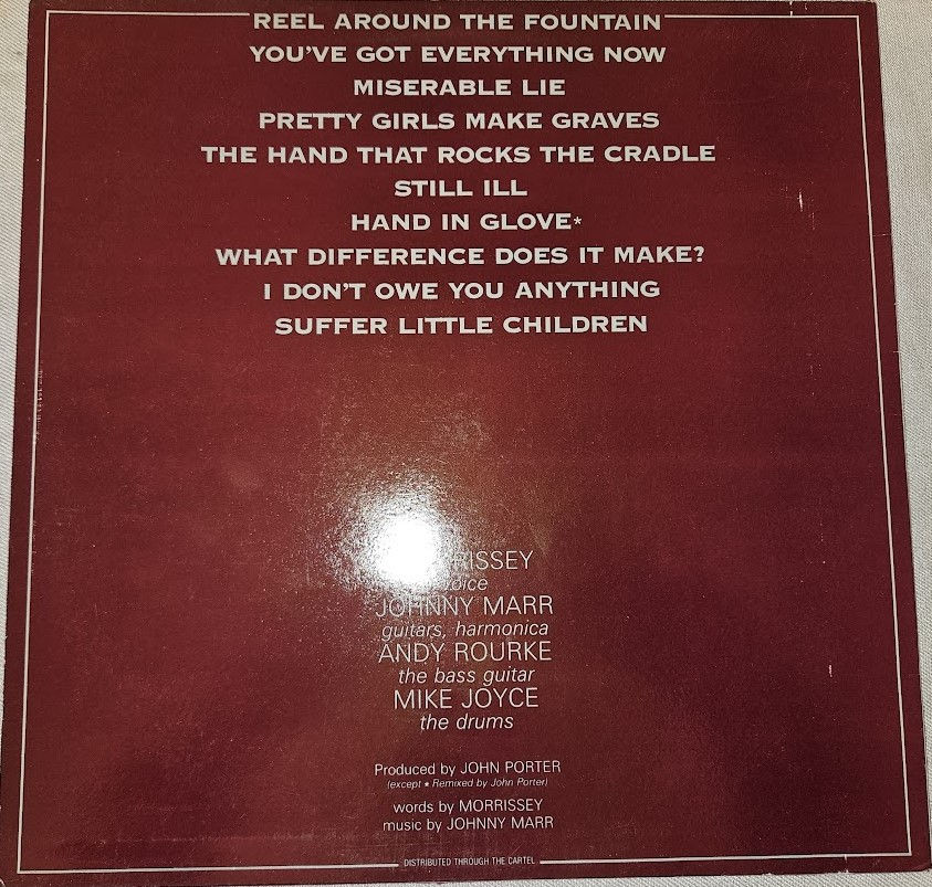 Miniature : The Smiths - The Smiths (LP, Album, Ste) (Rough Trade)