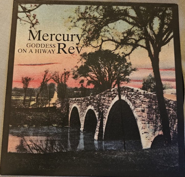 Mercury Rev - Goddess On A Hiway (7", Single) (V2, V2)