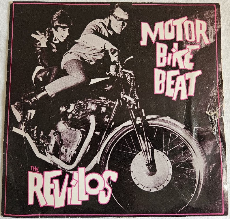 The Revillos - Motor Bike Beat (7", Single, No ) (Dindisc, Snatzo Recordi)