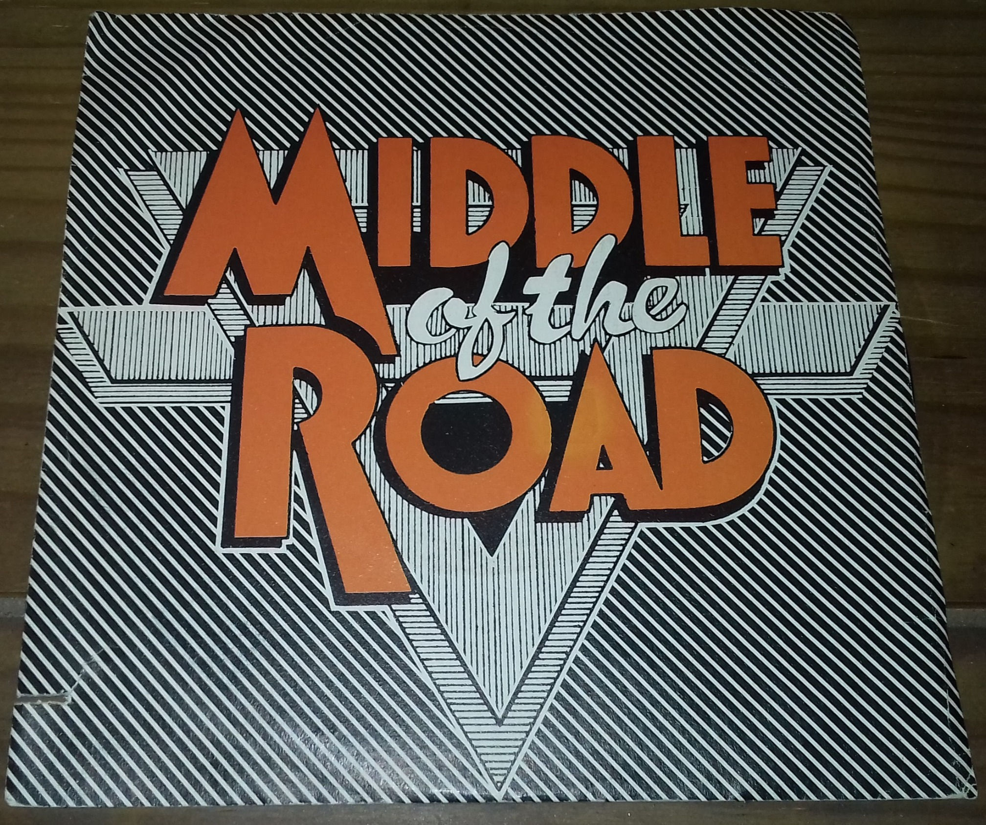 Middle Of The Road - The Medley (7", Single, P/Mixed) (Delta (12))