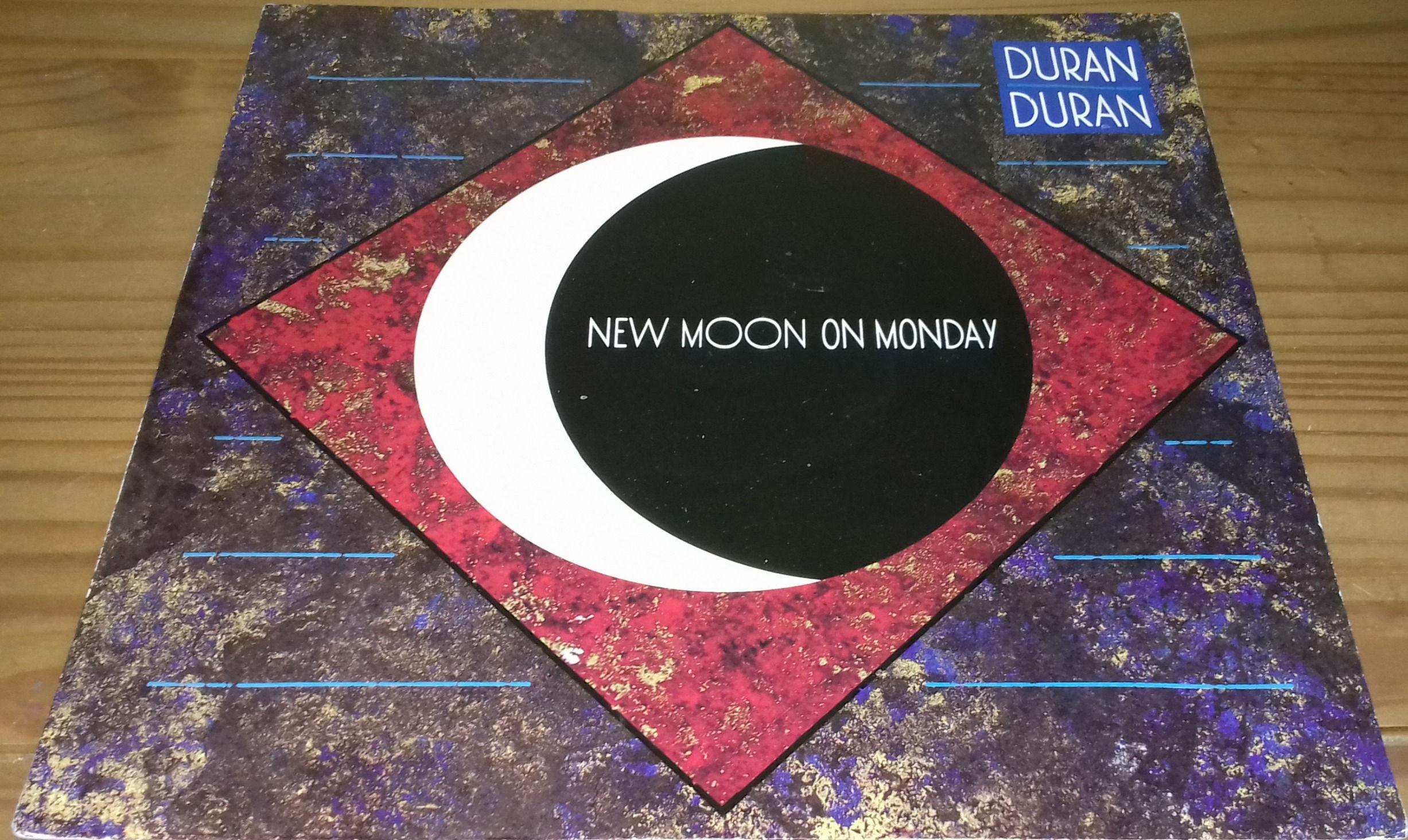 Duran Duran - New Moon On Monday (12", Single) (EMI)