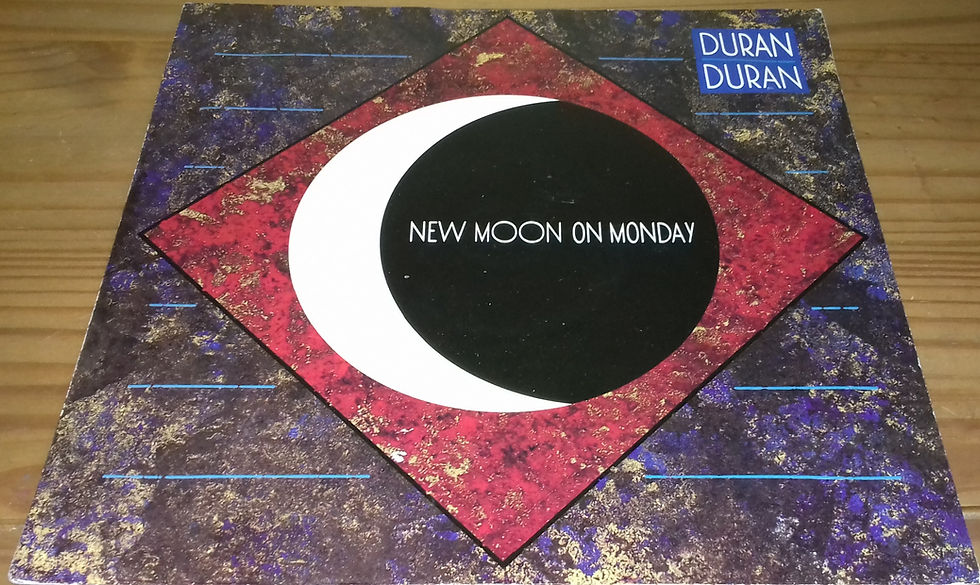Duran Duran - New Moon On Monday (12", Single) (EMI)