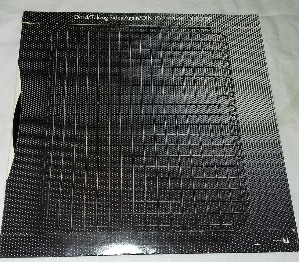Miniature : Orchestral Manoeuvres In The Dark - Messages (7", Single, Gre) (Dindisc)