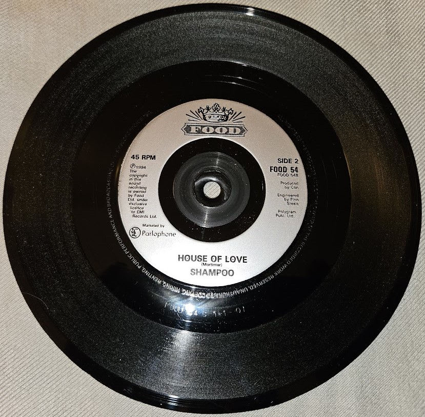 Miniaturbild: Shampoo - Viva La Megababes (7", Single) (Food)