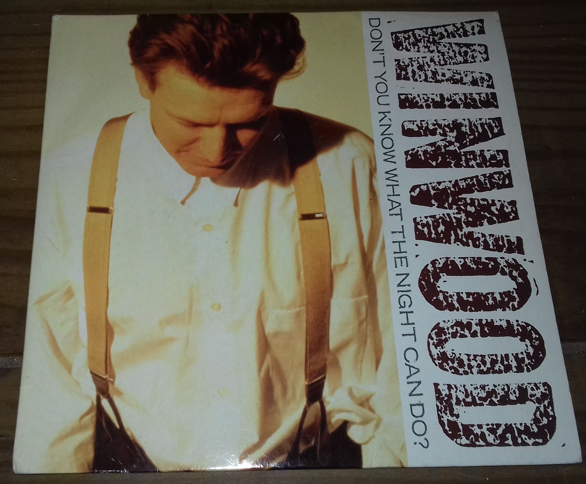 Steve Winwood - Don't You Know What The Night Can Do? (7") (Virgin)