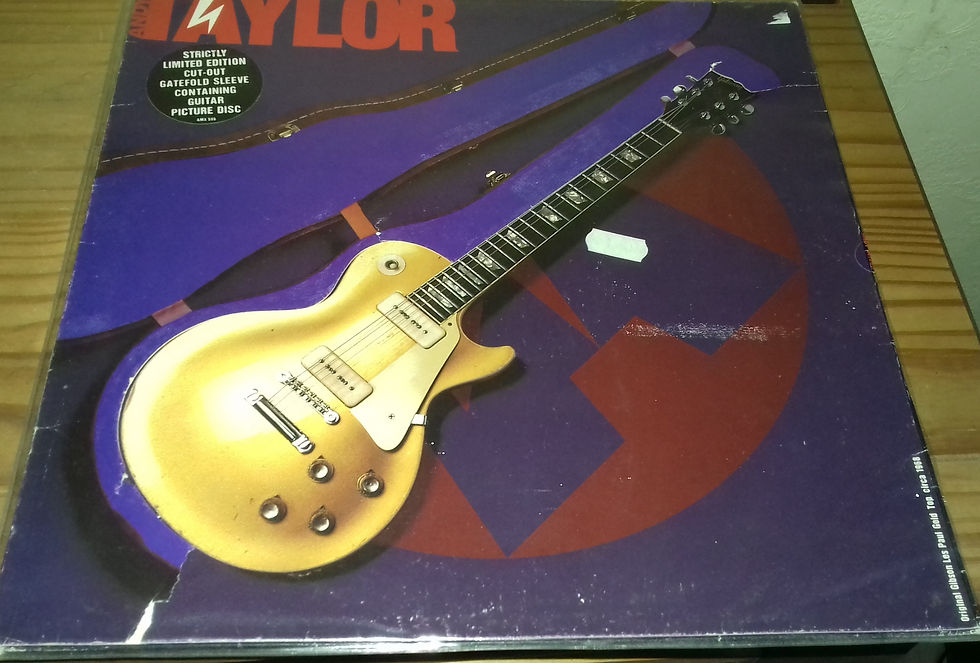 Miniaturbild: Andy Taylor - Lola (12", Single, Ltd, Pic) (A&M Records)