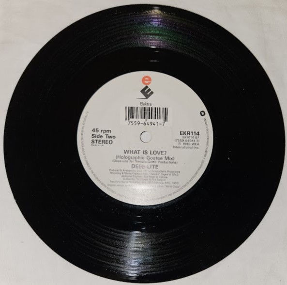 Miniature : Deee-Lite - Groove Is In The Heart (7", Single, Sol) (Elektra, Elektra, Elektra)