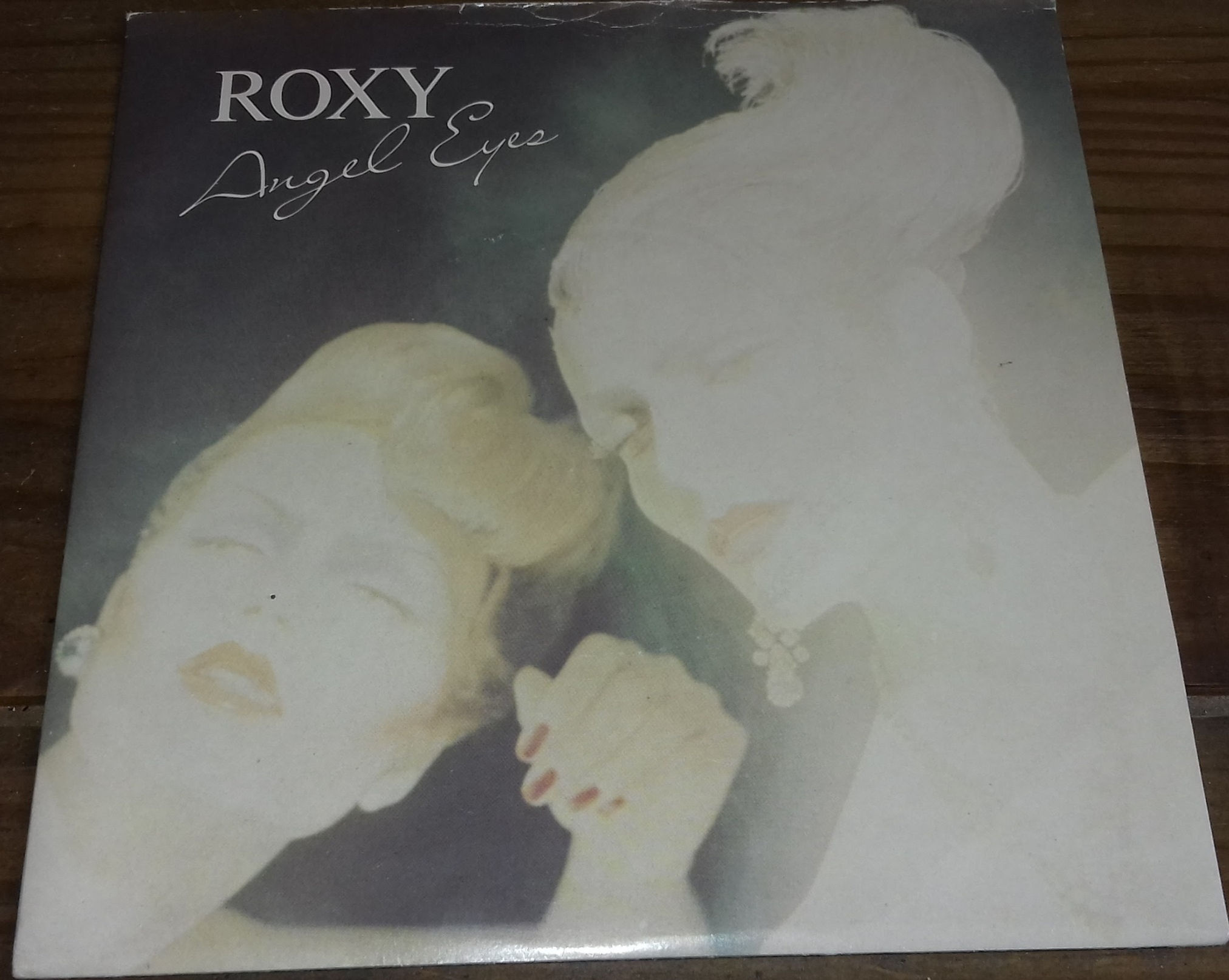 Roxy Music - Angel Eyes (7", Single, Sol) (Polydor, EG, Polydor)