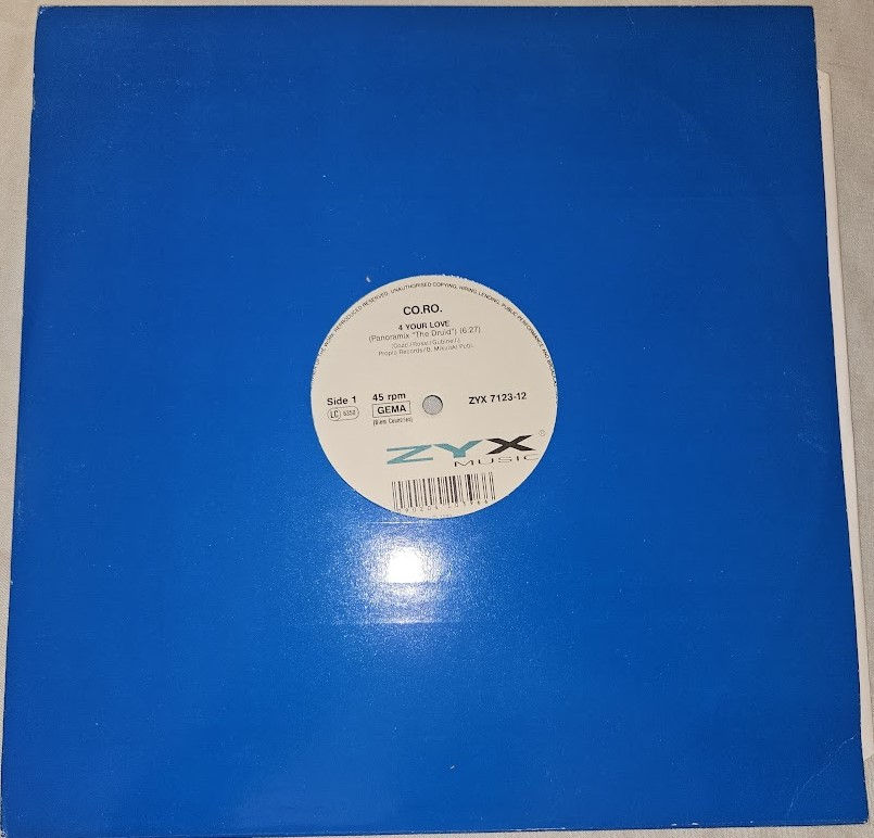 CO.RO. - 4 Your Love (12") (ZYX Music)