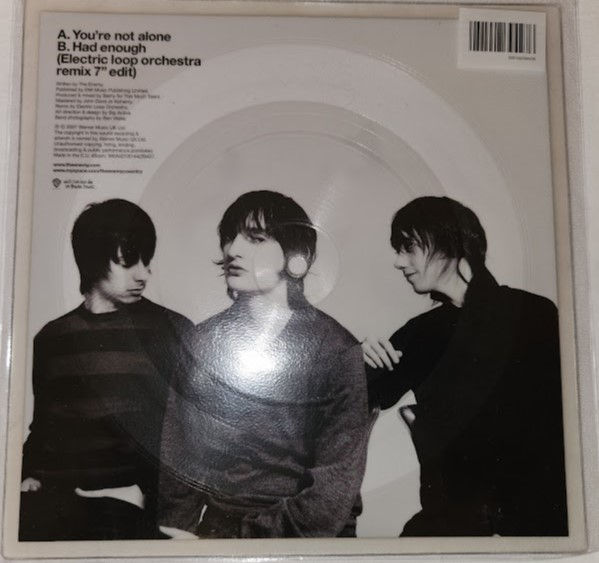 Thumbnail: The Enemy - You're Not Alone (7", Shape, Single, Pic, Squ) (Warner Bros. Re