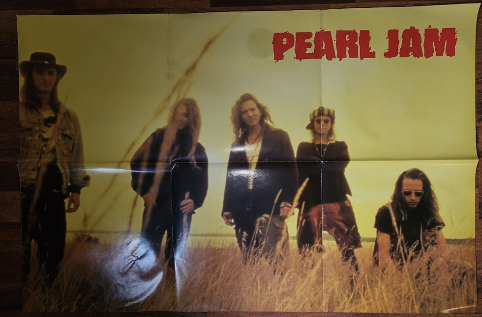 Thumbnail: Pearl Jam - Alive (12", Single, Pos) (Epic)