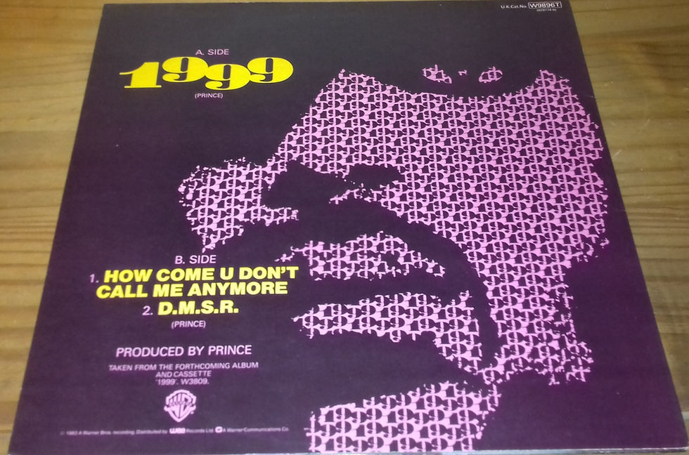 Pikkukuva: Prince - 1999 (12", Single) (Warner Bros. Records, Warner Bros. Records, Warner