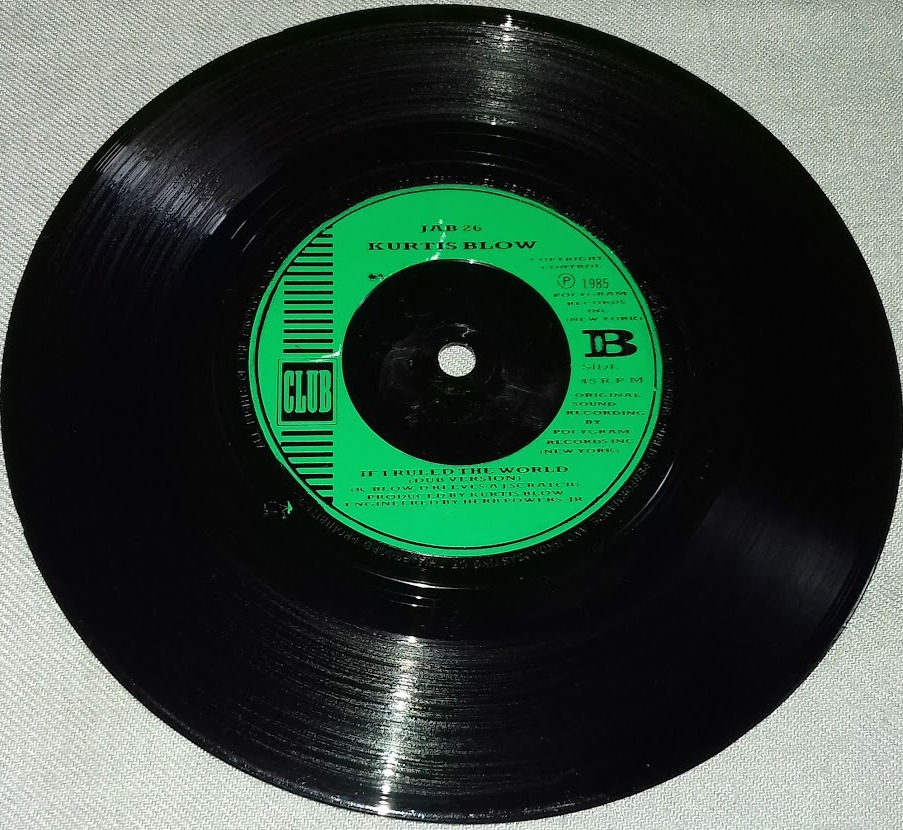 Miniatura: Kurtis Blow - If I Ruled The World (7", Single) (Club)