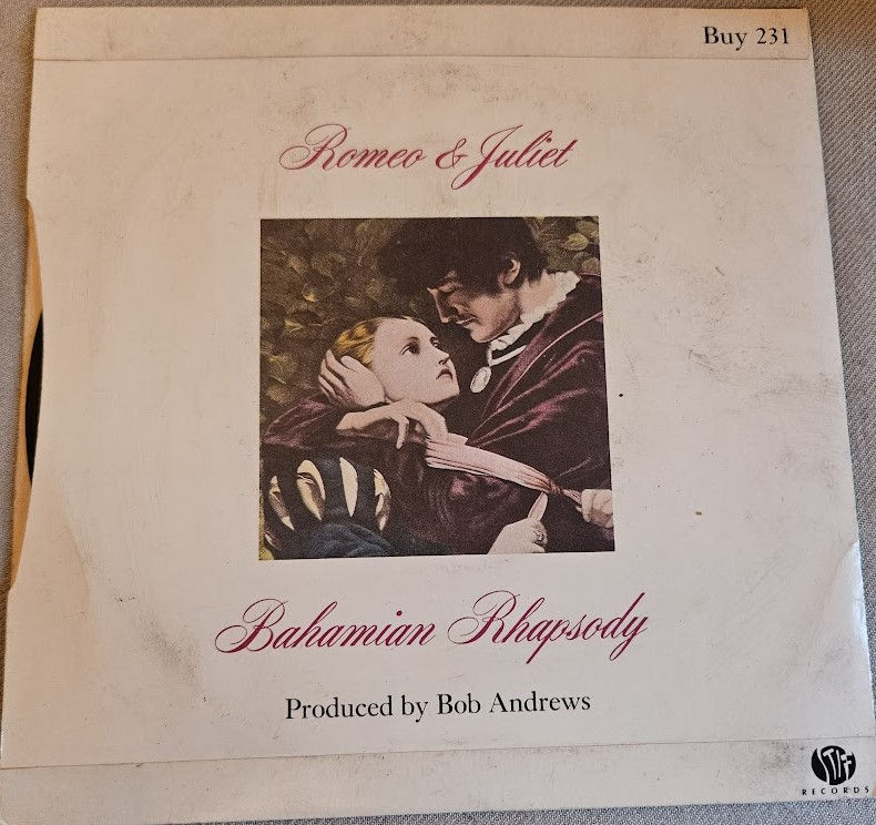 Miniaturbild: Bob Andrews - Love Theme From Romeo & Juliet (7", Single) (Stiff Records)
