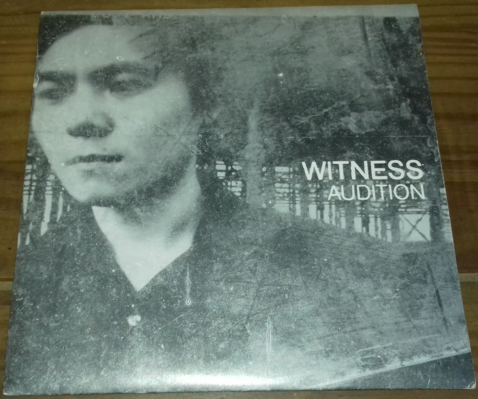 Witness - Audition (7", Single, Num) (Island Records, Island Records)