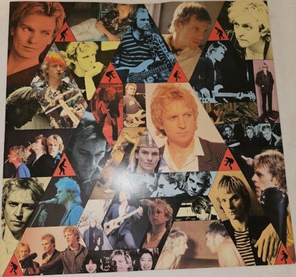 תמונה ממוזערת: The Police - Zenyatta Mondatta (LP, Album, M/Print) (A&M Records)