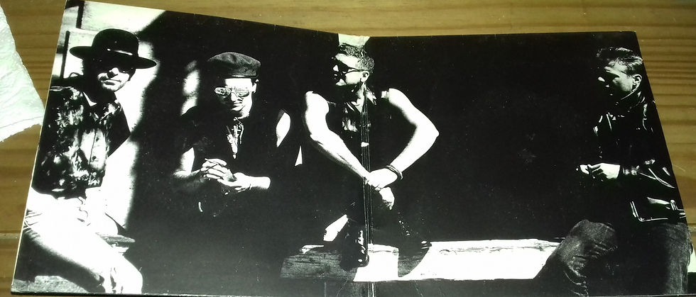Miniaturbild: U2 - Desire (7", Single, Gat) (Island Records)