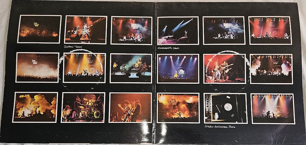 Thumbnail: Thin Lizzy - Live And Dangerous (2xLP, Album) (Vertigo)