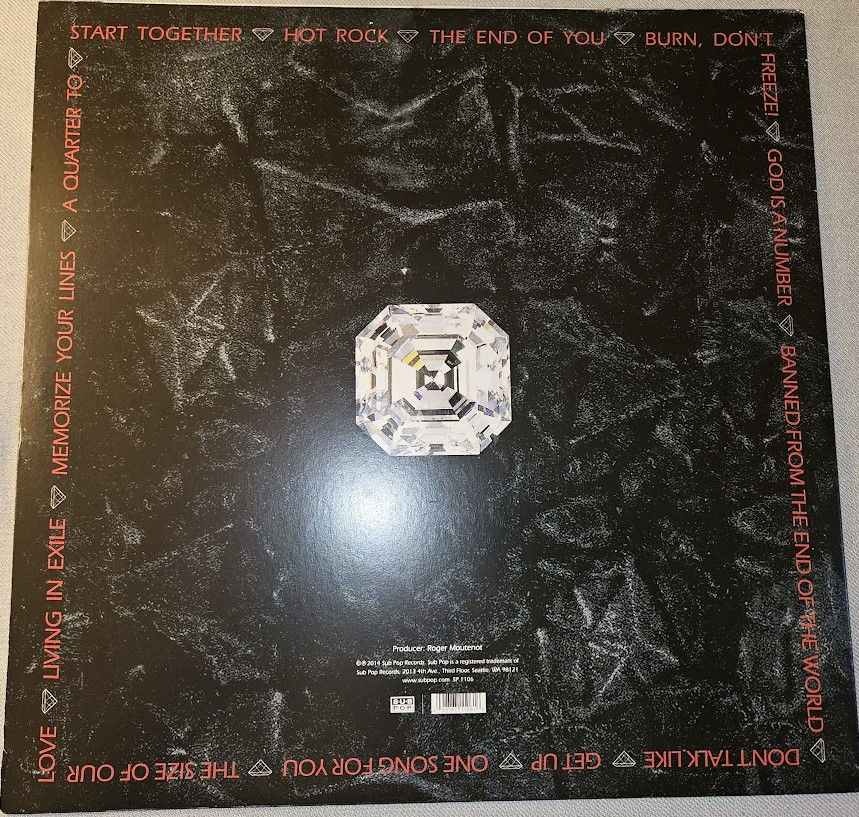 Miniaturbild: Sleater-Kinney - The Hot Rock (LP, Album, RE, RM) (Sub Pop)