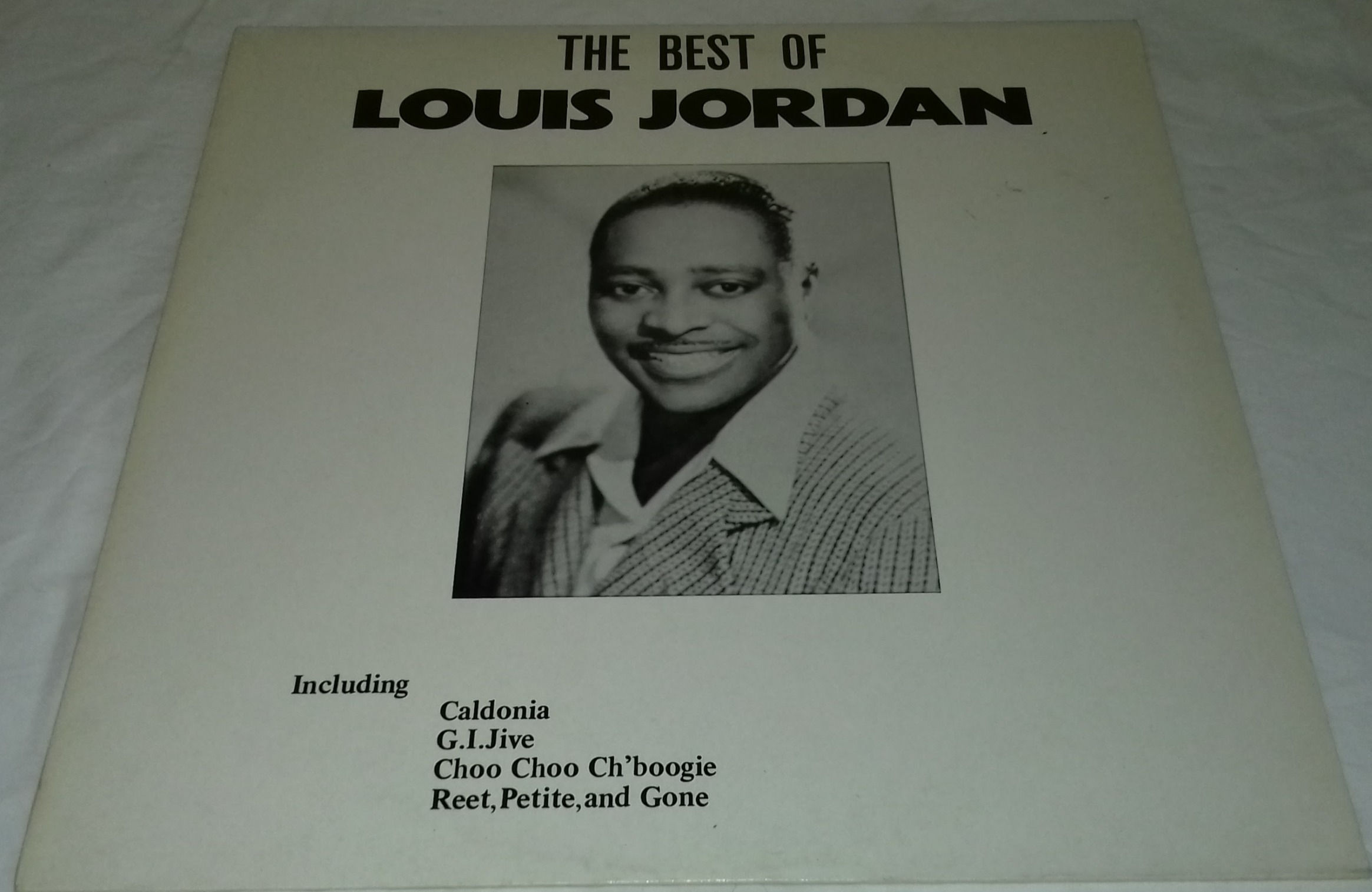 Louis Jordan - The Best Of Louis Jordan (LP, Comp) (MCA Records, MCA Records)