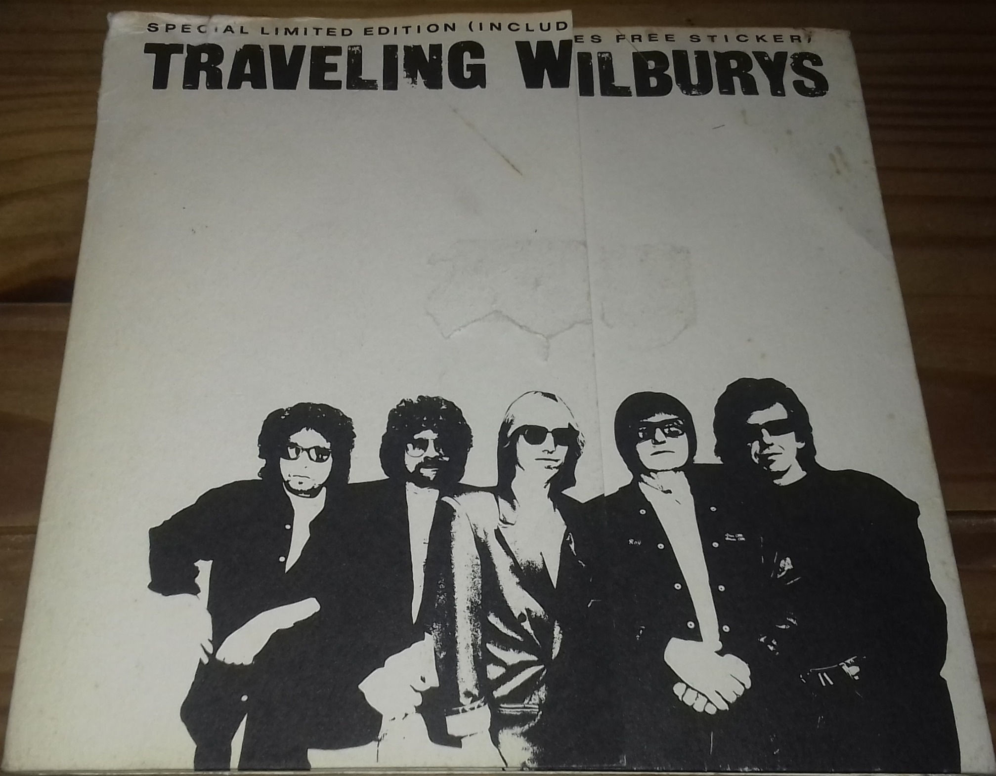 Traveling Wilburys - Handle With Care (7", Single, Ltd) (Wilbury Records, Wilbur
