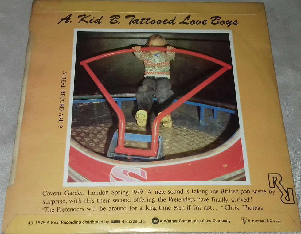Miniature : Pretenders* - Kid (7", Single) (Real Records (2))
