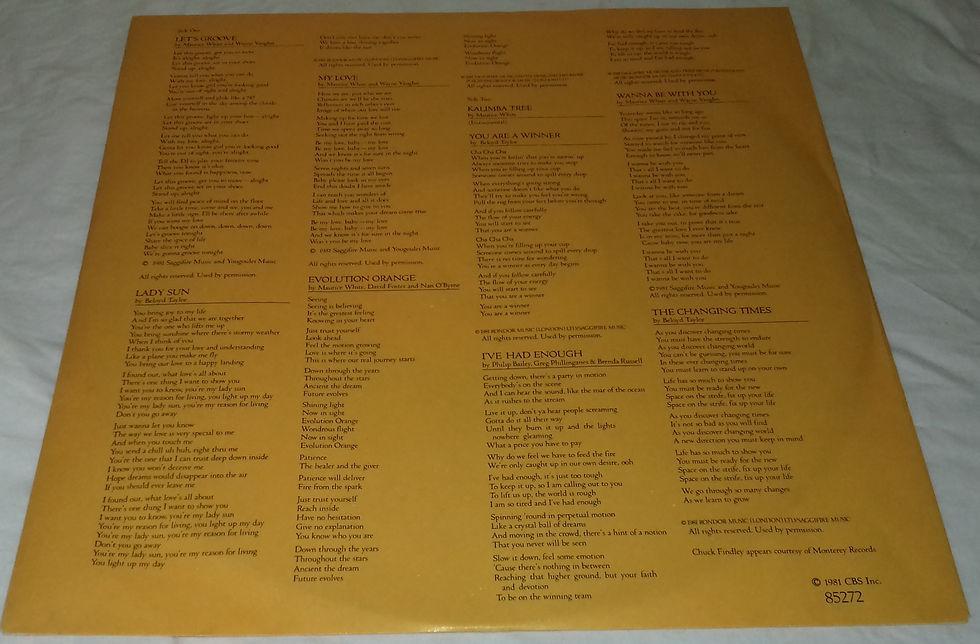 ภาพขนาดย่อ: Earth, Wind & Fire - Raise! (LP, Album, Gat) (CBS)
