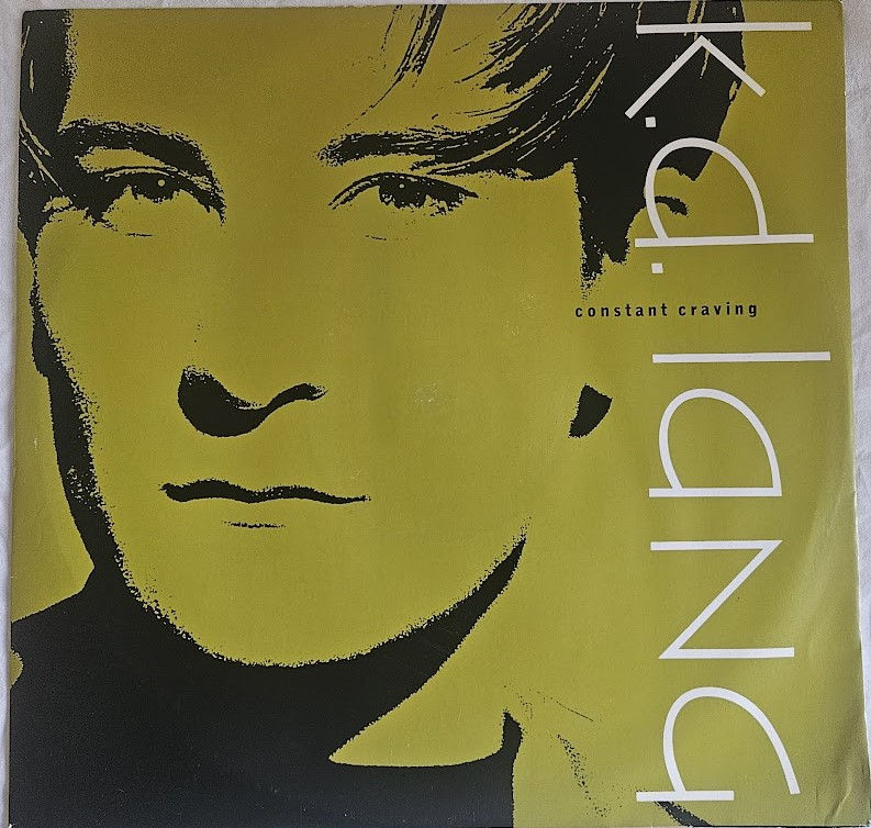 k.d. lang - Constant Craving (12", Single) (Warner Bros. Records, Sire)